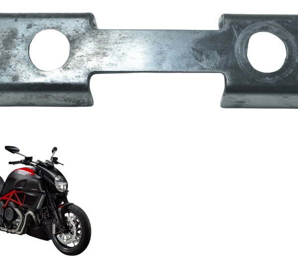 Acabamento Alça Traseira Ducati Diavel 11-16 Original Preto