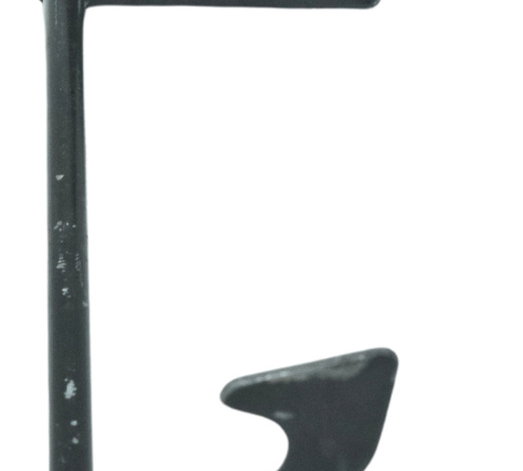 Suporte Trava Banco Bmw R 1200 Gs R1200 04-07 Original Preto