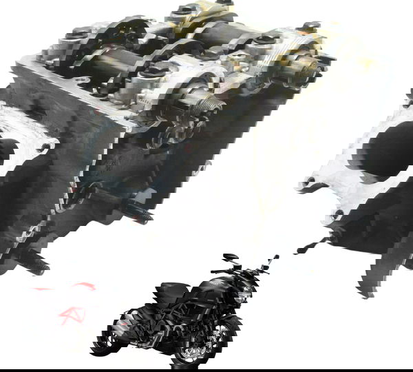 Cabeçote Dianteiro Ducati Diavel 11-16 Original