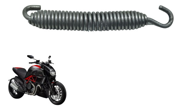 Mola Escape Ducati Diavel 11-16 Original