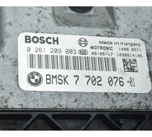 Kit Chave Ignição Code Modulo Bmw R 1200 Gs R1200 04-07