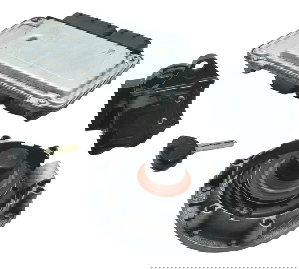 Kit Chave Ignição Code Modulo Bmw R 1200 Gs R1200 04-07