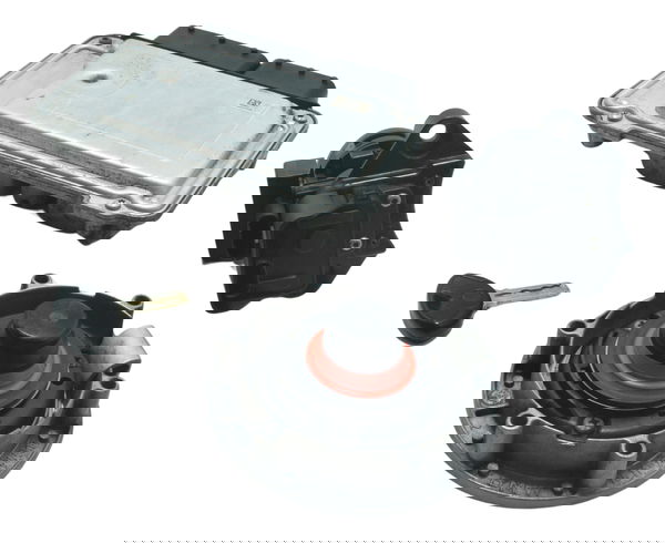 Kit Chave Ignição Code Modulo Bmw R 1200 Gs R1200 04-07
