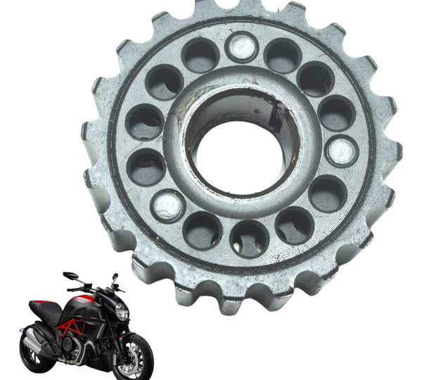 Engrenagem Cabeçote Ducati Diavel 11-16 Original