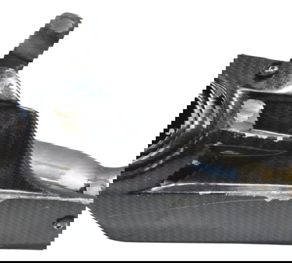 Ponteira Escape Esportivo Ducati Diavel 11-16 Prateado