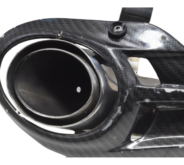 Ponteira Escape Esportivo Ducati Diavel 11-16 Prateado