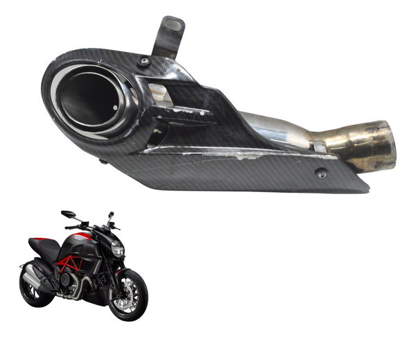 Ponteira Escape Esportivo Ducati Diavel 11-16