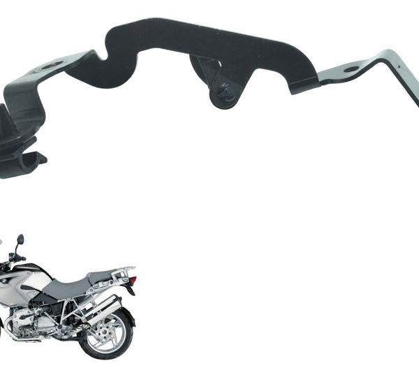 Suportes Bmw R 1200 Gs R1200 04-07 Original Preto