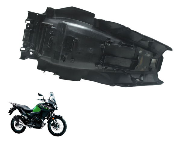 Caixa Bateria C/ Detalhes Kawasaki Versys 300 X 18-24 Orig