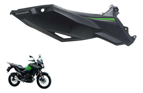 Carenagem Lateral Dir C/ Avaria Kawasaki Versys 300 X 18-24