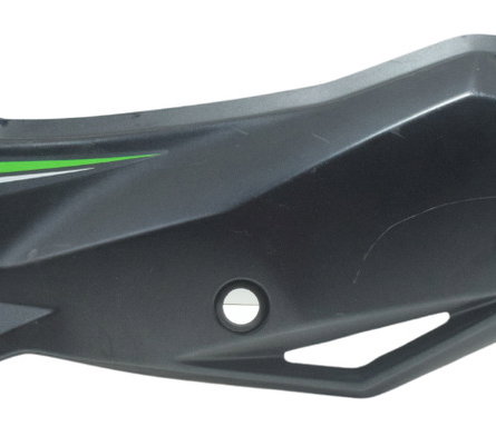 Carenagem Lateral Esquerda Kawasaki Versys 300 X 18-24 Orig Preto