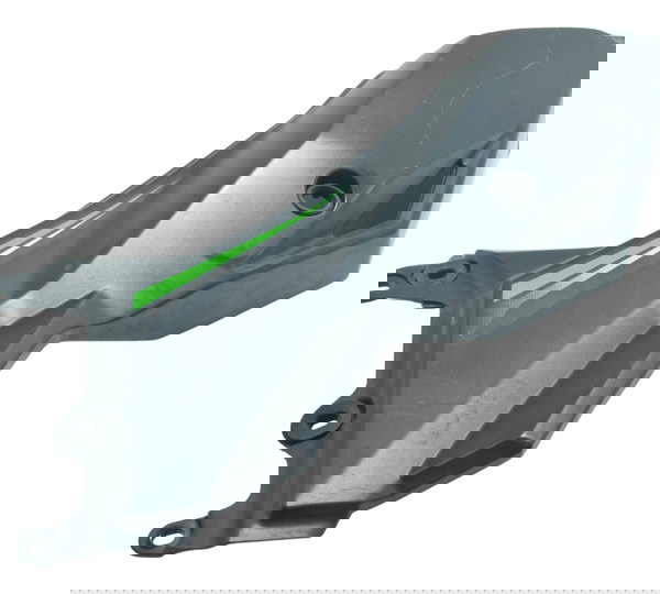 Carenagem Lateral Esquerda Kawasaki Versys 300 X 18-24 Orig Preto