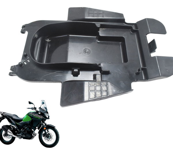 Tampa Caixa Ferramentas Kawasaki Versys 300 X 18-24 Original