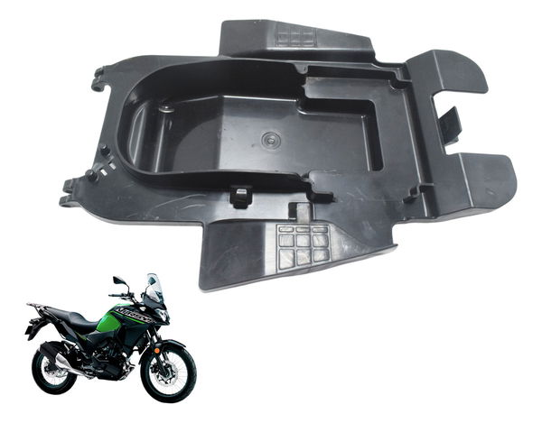 Tampa Caixa Ferramentas Kawasaki Versys 300 X 18-24 Original
