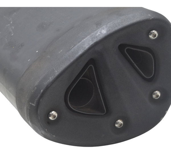 Ponteira Escape C/ Det Kawasaki Versys 1000 12-15 Original