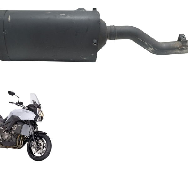 Ponteira Escape C/ Det Kawasaki Versys 1000 12-15 Original