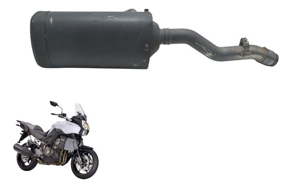 Ponteira Escape C/ Det Kawasaki Versys 1000 12-15 Original
