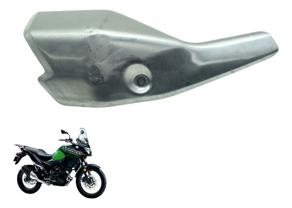 Capa Ponteira Escape C/ Det Kawasaki Versys 300 X 18-24 Orig