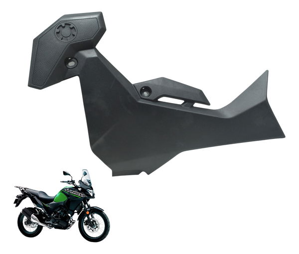 Acabamento Chassi Esquerdo Kawasaki Versys 300 X 18-24 Orig