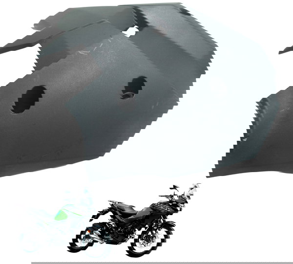 Tampa Inferior Motor Dir Kawasaki Versys 300 X 18-24 Orig