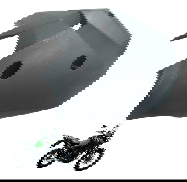 Tampa Inferior Motor Dir Kawasaki Versys 300 X 18-24 Orig