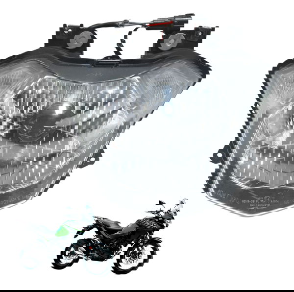 Farol Kawasaki Versys 300 X 18-24 Original