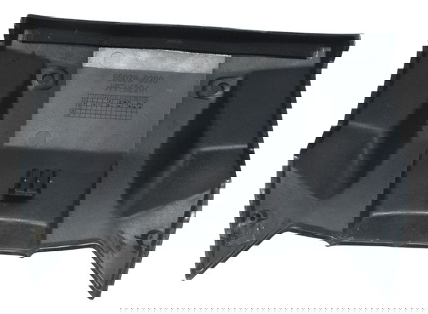Acabamento Parabrisa Bolha Kawasaki Versys 1000 12-15 Orig