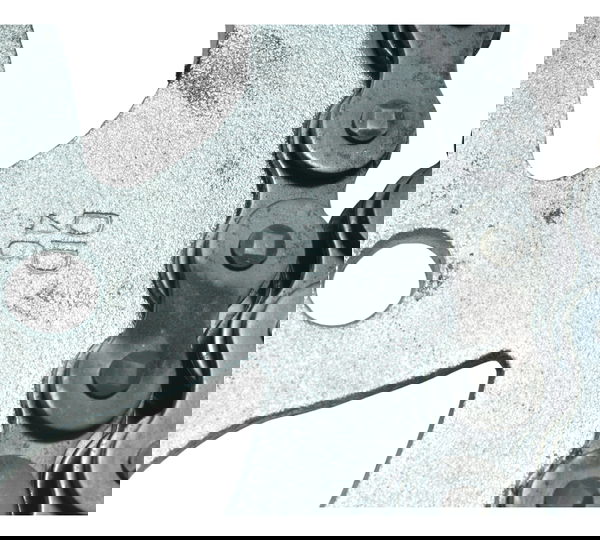 Kit Relação S/ Uma Emenda Kawasaki Versys 300 X 18-24 Orig Prateado