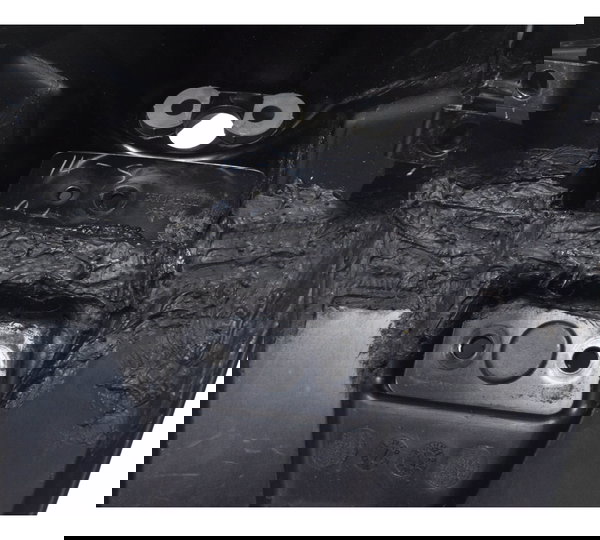 Suporte Placa C/ Avaria Kawasaki Versys 300 X 18-24 Original