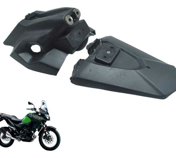 Suporte Placa C/ Avaria Kawasaki Versys 300 X 18-24 Original