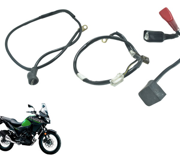 Cabo Bateria +/- Kawasaki Versys 300 X 18-24 Original