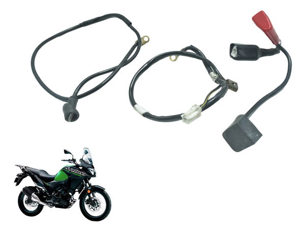 Cabo Bateria +/- Kawasaki Versys 300 X 18-24 Original