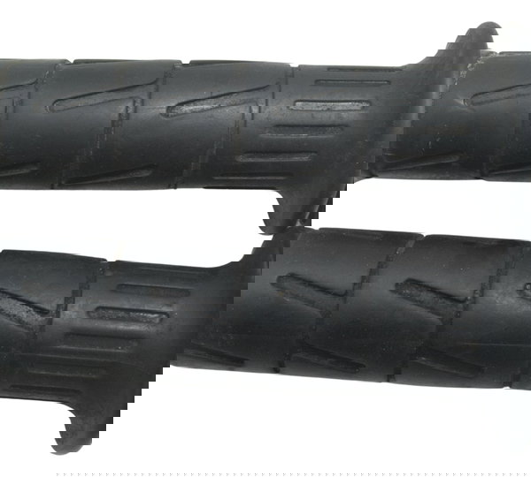 Par Manopla Kawasaki Versys 300 X 18-24 Original Preto