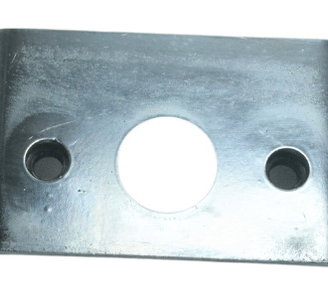 Suporte Placa Kawasaki Versys 300 X 18-24 Original