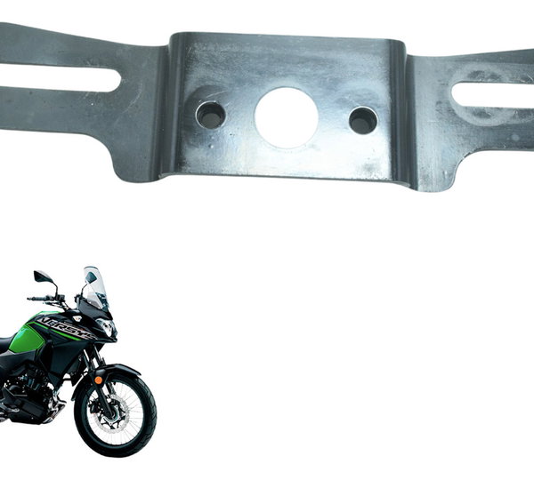 Suporte Placa Kawasaki Versys 300 X 18-24 Original