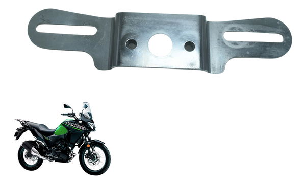 Suporte Placa Kawasaki Versys 300 X 18-24 Original