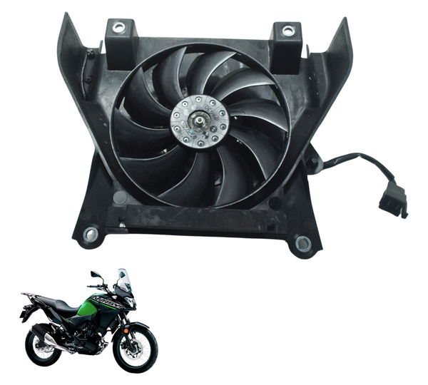 Ventoinha Radiador Kawasaki Versys 300 X 18-24 Original