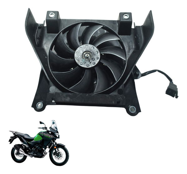 Ventoinha Radiador Kawasaki Versys 300 X 18-24 Original