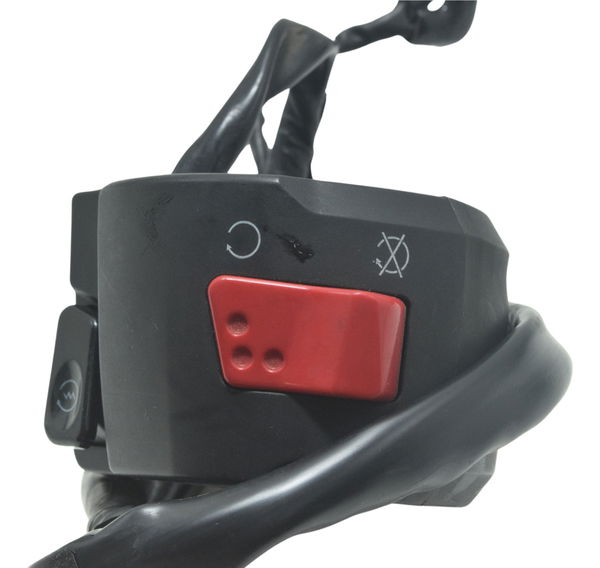 Chave Punho Partida Kawasaki Versys 300 X 18-24 Original
