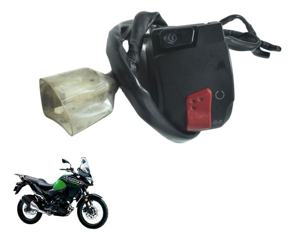 Chave Punho Partida Kawasaki Versys 300 X 18-24 Original