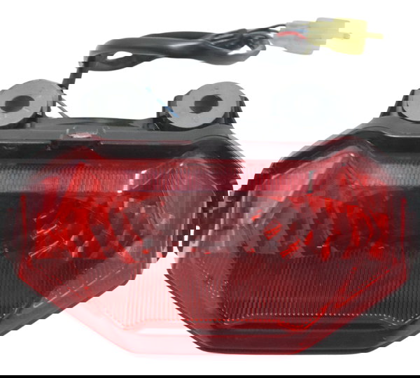 Lanterna Traseira Kawasaki Versys 300 X 18-24 Original Vermelho