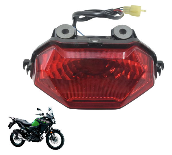Lanterna Traseira Kawasaki Versys 300 X 18-24 Original Vermelho