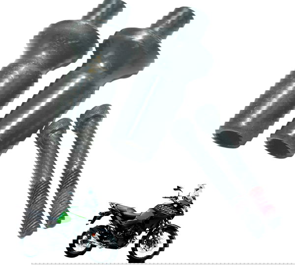 Par Peso Guidão Kawasaki Versys 300 X 18-24 Original