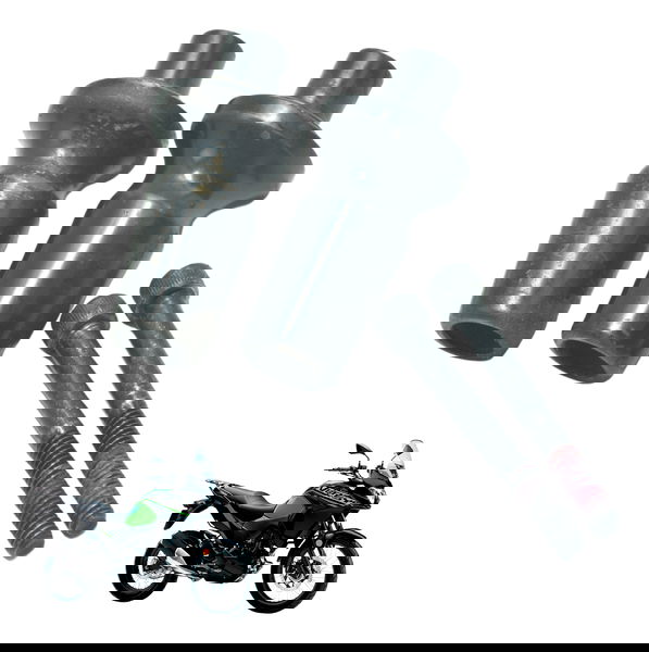 Par Peso Guidão Kawasaki Versys 300 X 18-24 Original