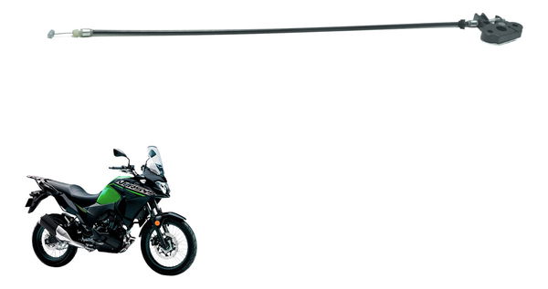 Trava Banco Kawasaki Versys 300 X 18-24 Original