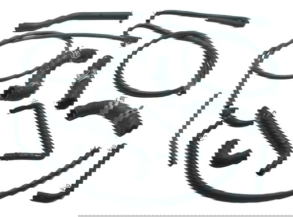 Kit Mangueiras Kawasaki Versys 300 X 18-24 Original
