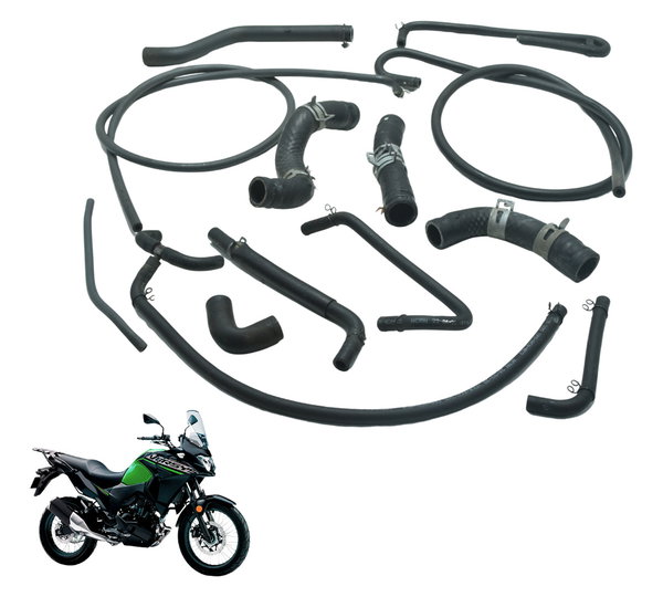 Kit Mangueiras Kawasaki Versys 300 X 18-24 Original