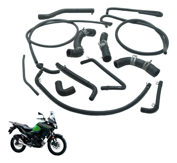 Kit Mangueiras Kawasaki Versys 300 X 18-24 Original
