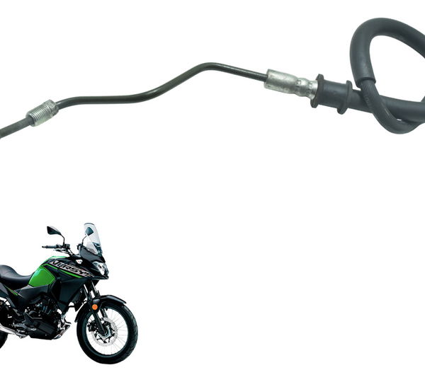 Flexível Abs Traseiro Kawasaki Versys 300 X 18-24 Original