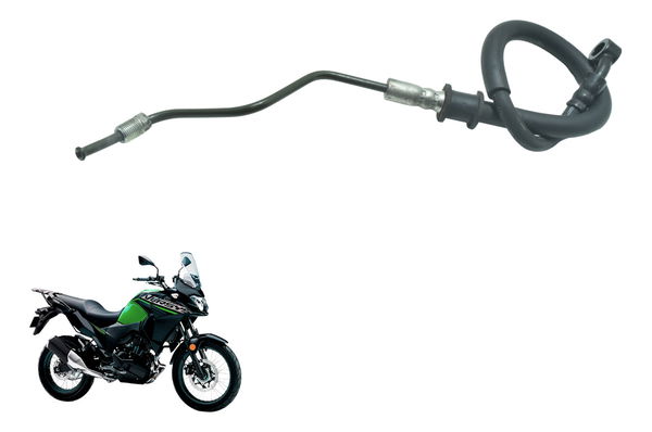 Flexível Abs Traseiro Kawasaki Versys 300 X 18-24 Original